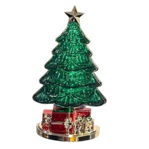Christmas Tree Wallflower Plug In with Lighting Features
